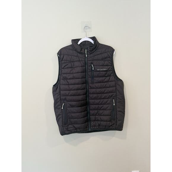 Vineyard Vines Other - Vineyard Vines Men MOUNTAIN WEEKEND VEST Prima Loft insulation Large 1984